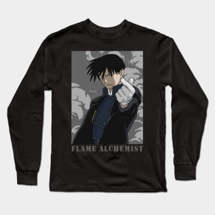 Flame Alchemist Long Sleeve T-Shirt